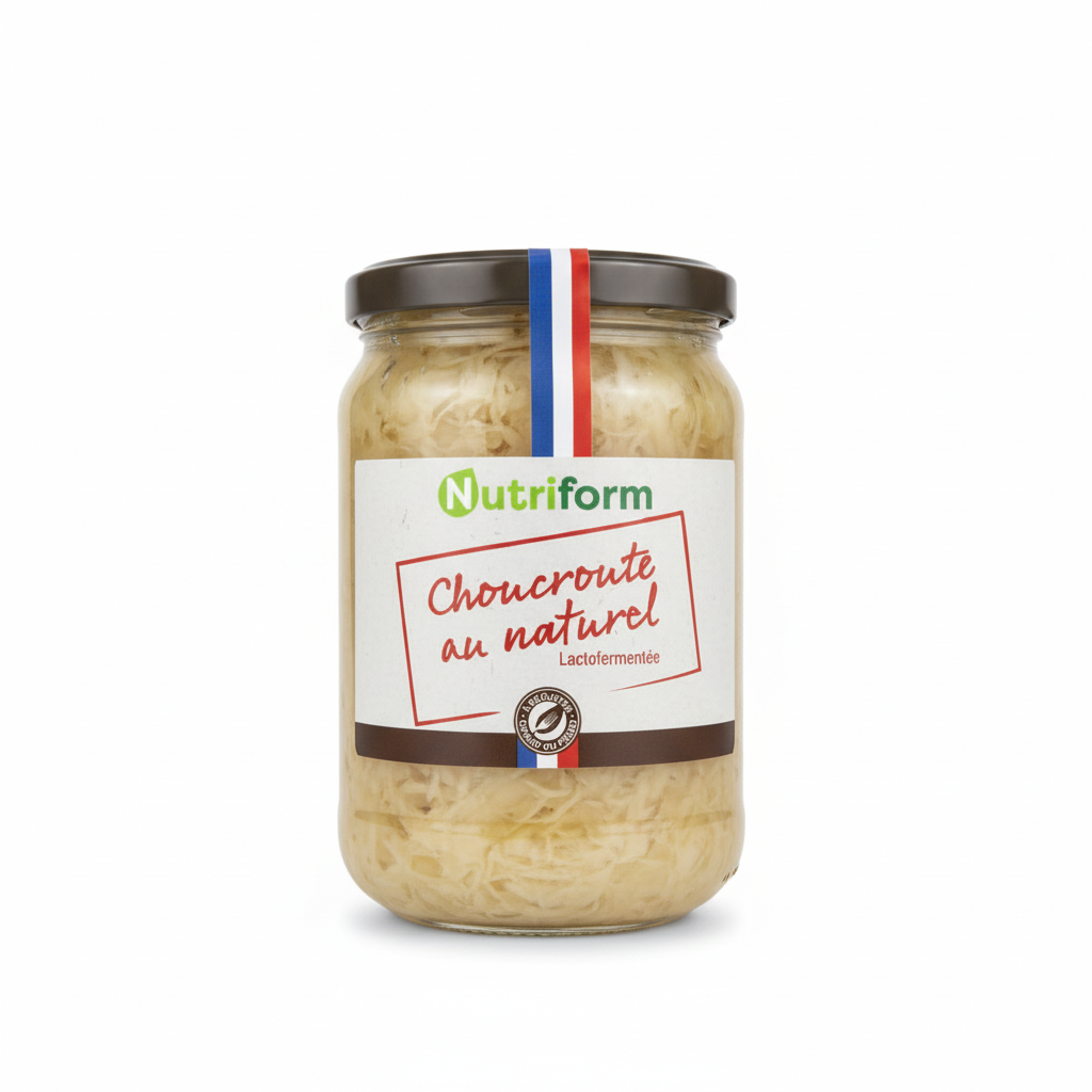 NUTRIFORM -- Choucroute lactofermente
