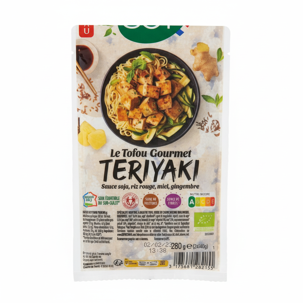 Tofou gourmet teriyaki