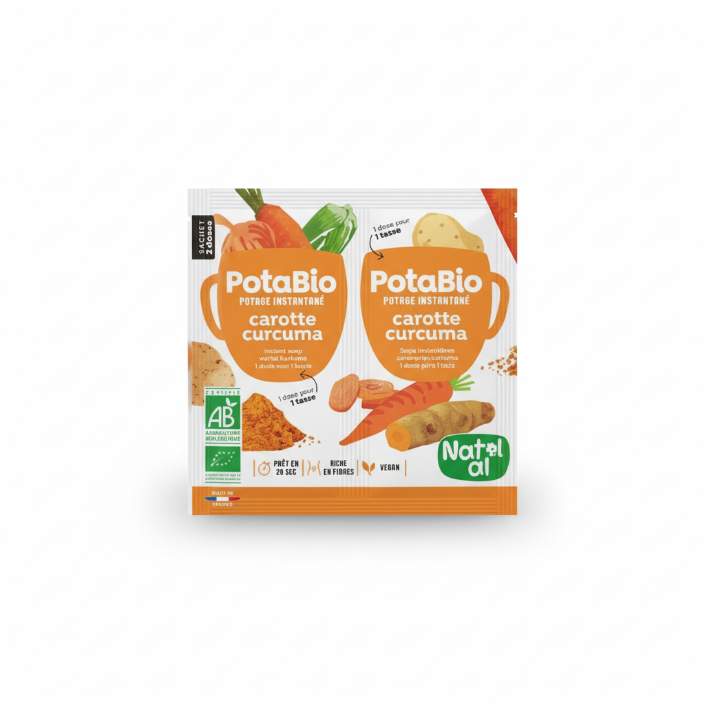 NATALI -- Potabio carotte curcuma