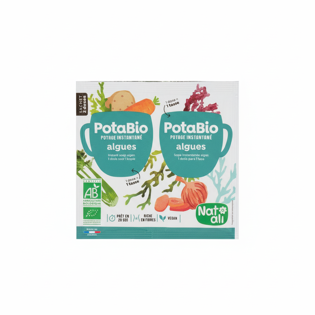 Potabio algues 17g