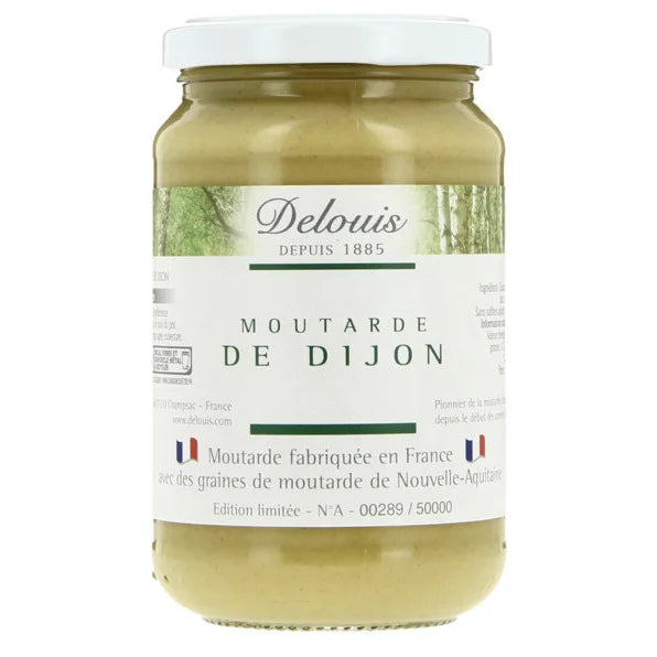 DELOUIS -- Moutarde dijon graines france