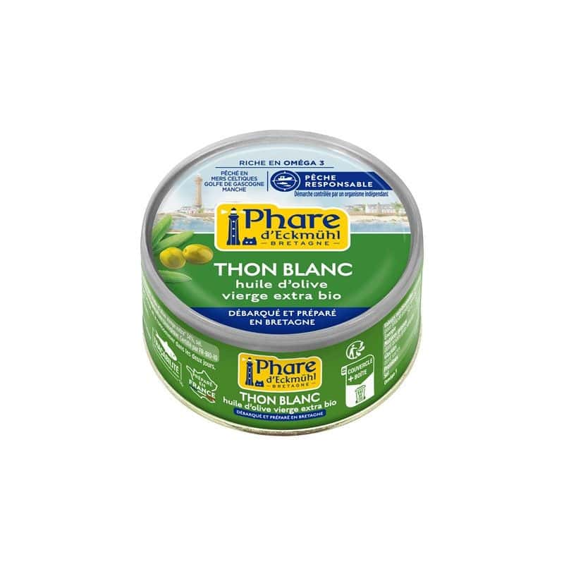 Thon blanc huile olive 80g