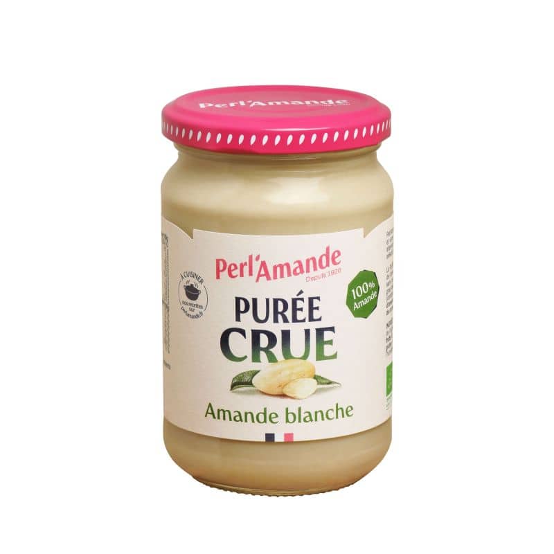 PERL'AMANDE -- Puree d'amande blanche 300g