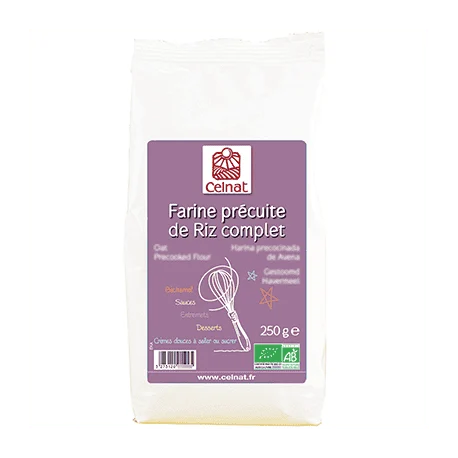 CELNAT -- Creme de riz complet 250g