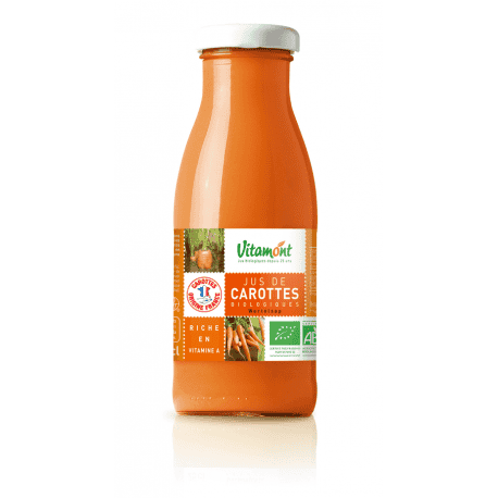 Minis jus de carottes 25cl