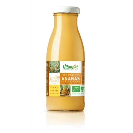 Pur jus d' ananas 25cl