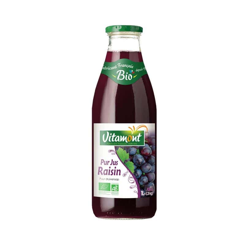Jus de raisin 1l