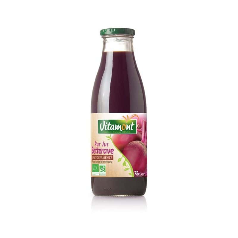 Jus de betterave lactofermente