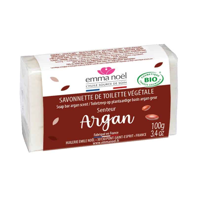 EMMA NOEL -- Savonnette argan 100g