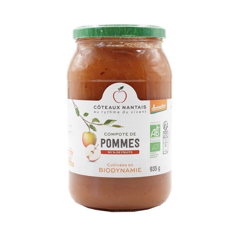 Compote de pommes - demeter