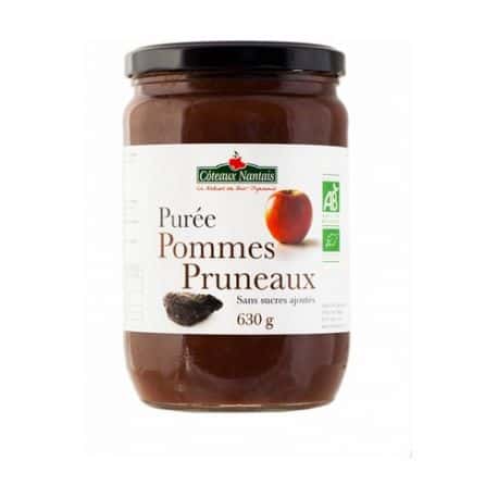Puree de pommes-pruneaux