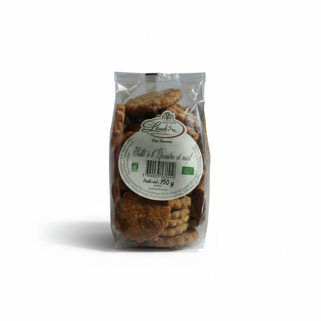 Sablé épeautre miel 150g