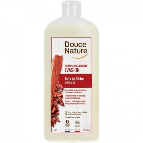 DOUCE NATURE -- Shampooing douche relaxant 1l