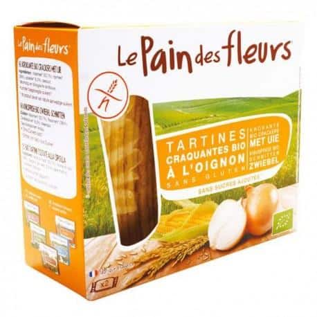 PAIN DES FLEURS -- Pain fleurs mais riz oignon 150gr