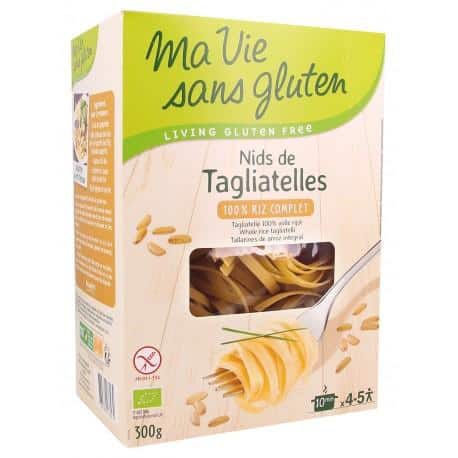MA VIE SANS GLUTEN -- Tagliatelles au riz complet 300g