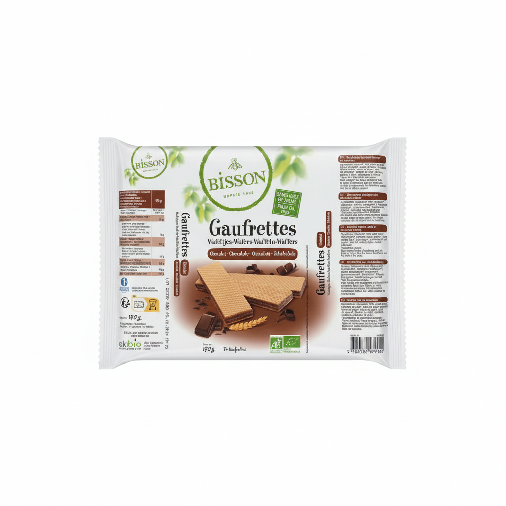 Gaufrettes chocolat
