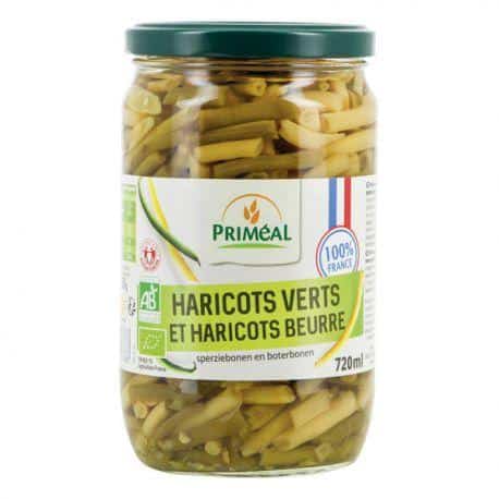 PRIMEAL -- Haricots verts et beurre