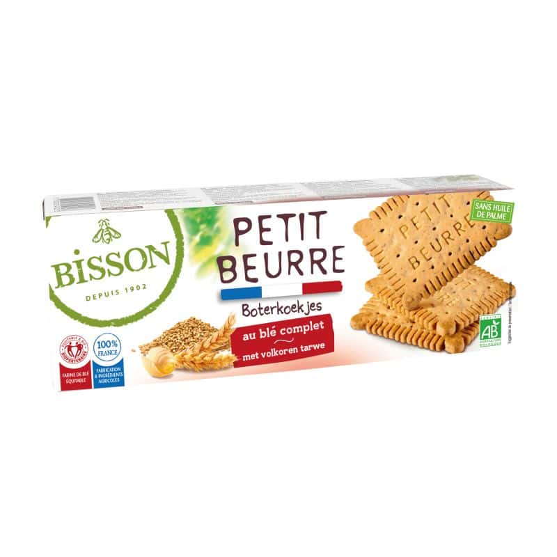 Petit beurre blé complet