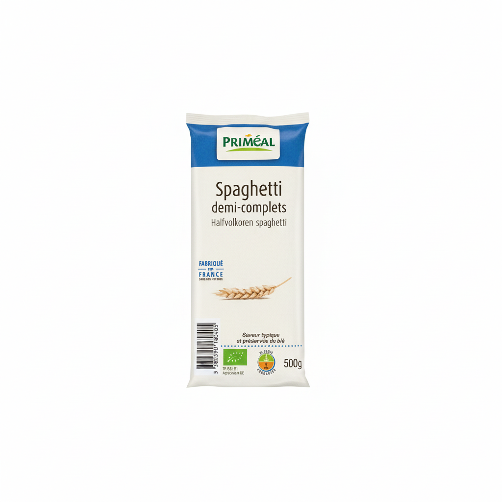 PRIMEAL -- Spaghetti 1/2 complets