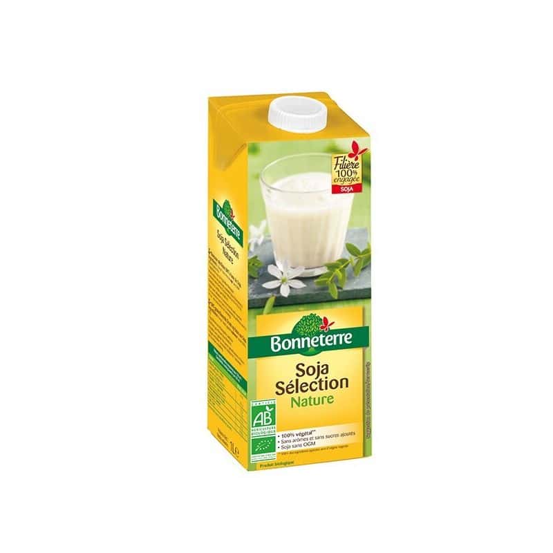Boisson soja nature - 1 L