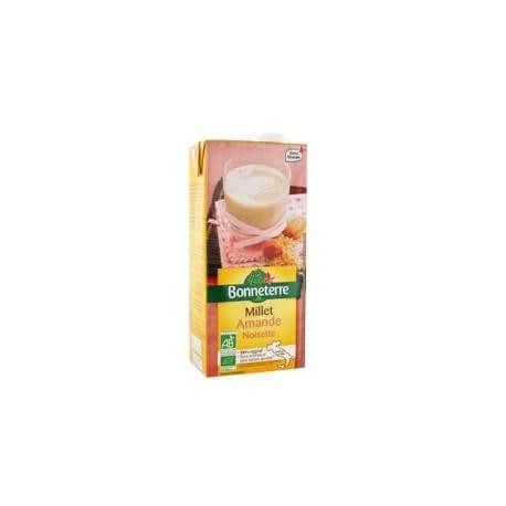 Boisson millet amande noisette 1L