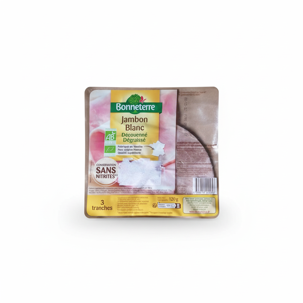 Jambon superieur blanc dd 3 tr