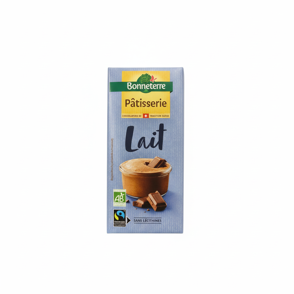Chocolat lait patisserie 200g