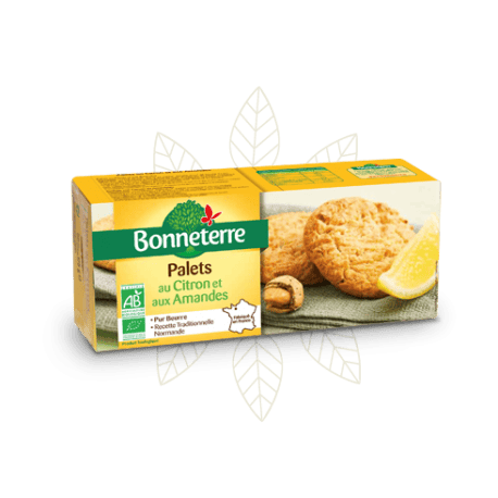 Sablés citron amandes 150g