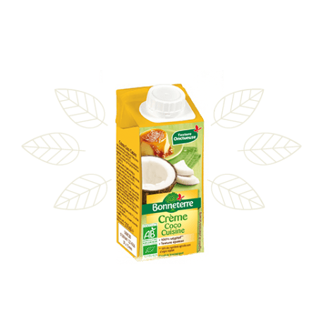 Crème coco cuisine 20cl