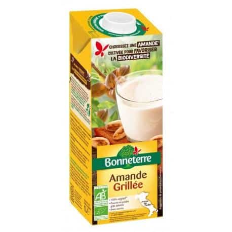 Boisson amande grillée