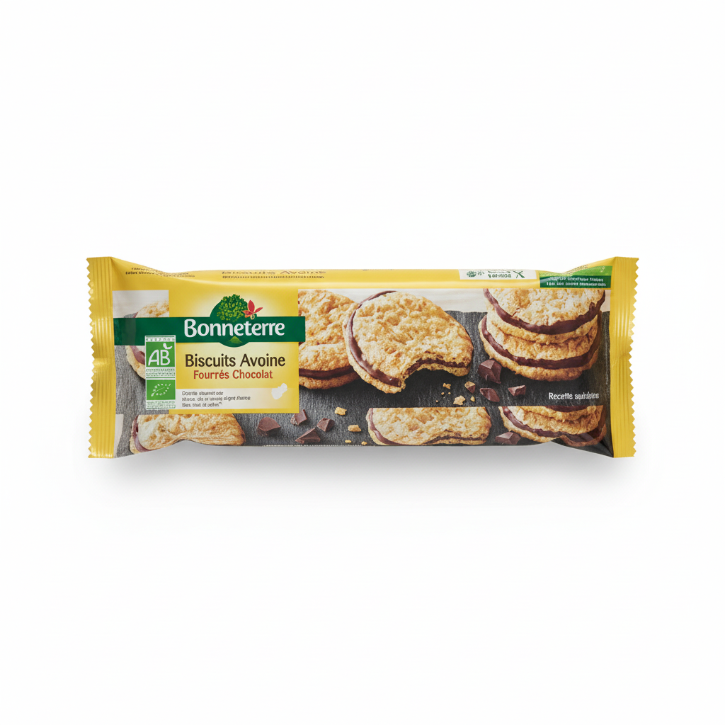 Biscuits avoine chocolat