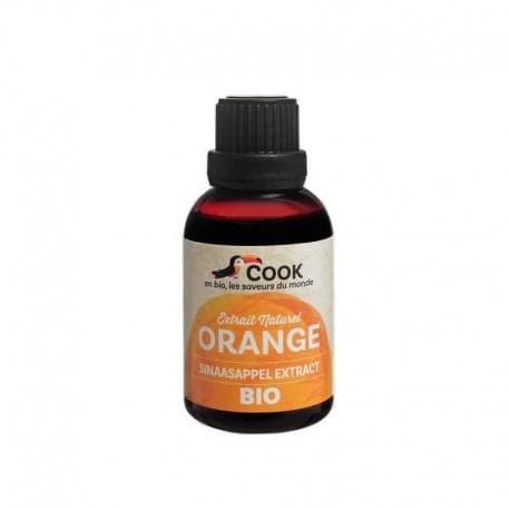 COOK -- Orange extrait cook 50ml