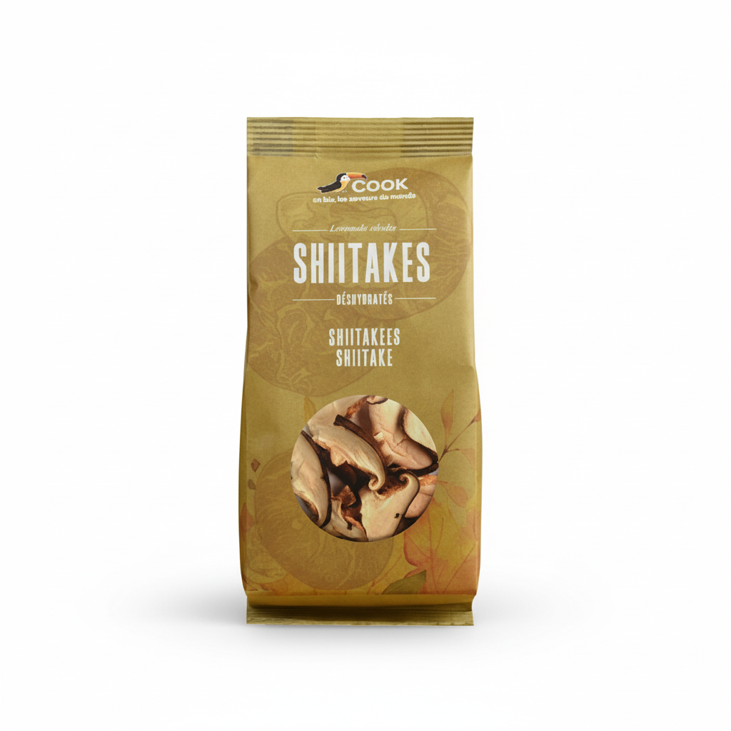 COOK -- Shitakes deshydrate