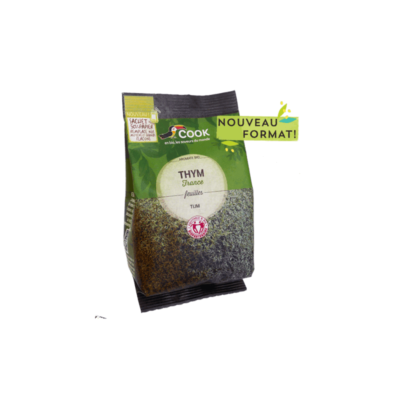Feuilles de thym bio