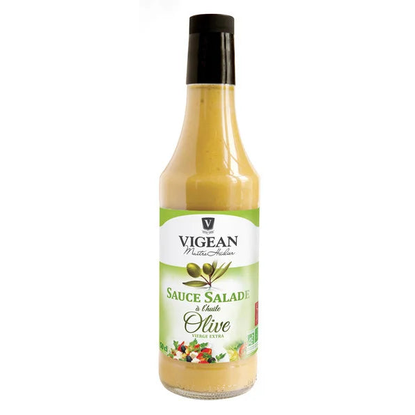 Sauce salade à l'huile d'olive