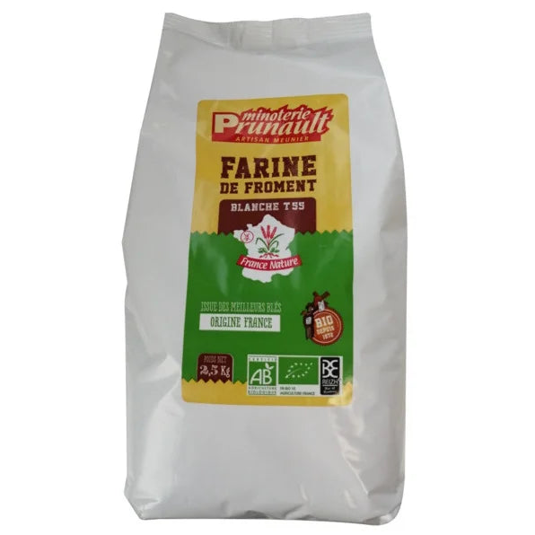 PRUNAULT -- Farine de ble t55 2.5kg