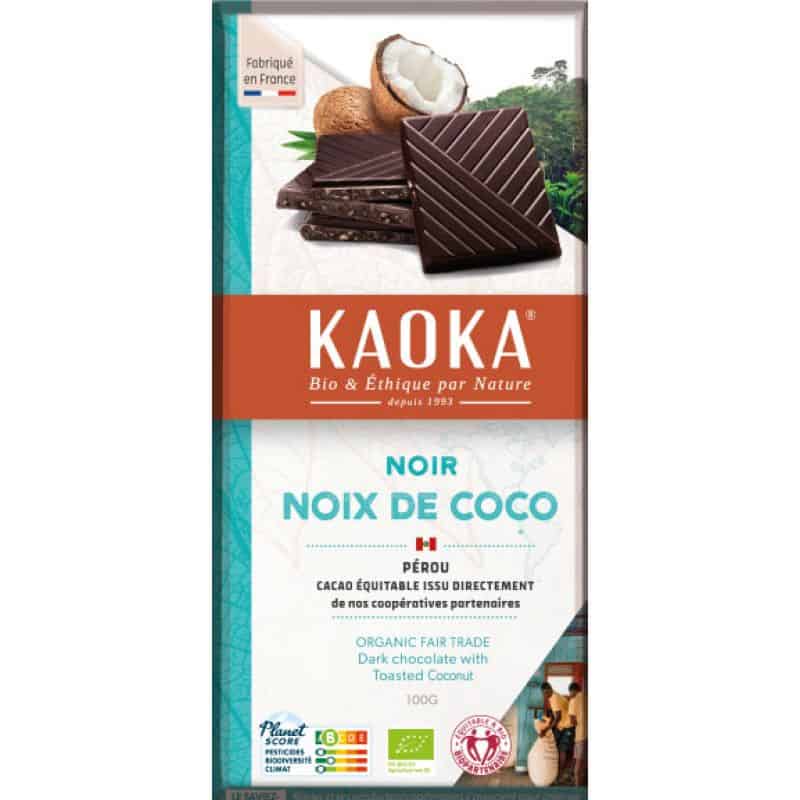 Chocolat noir 55% - coco