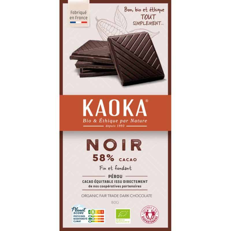 Chocolat noir