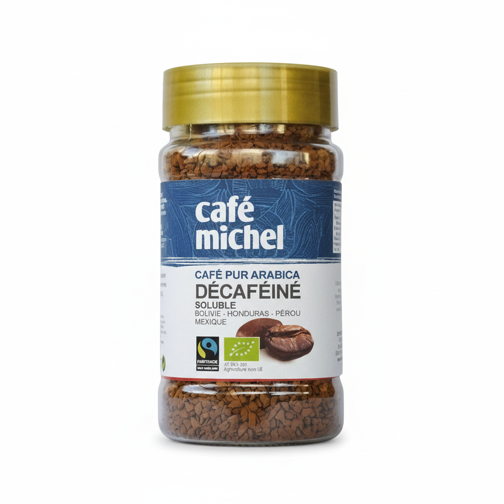 Café lyophilise décaféine 100g