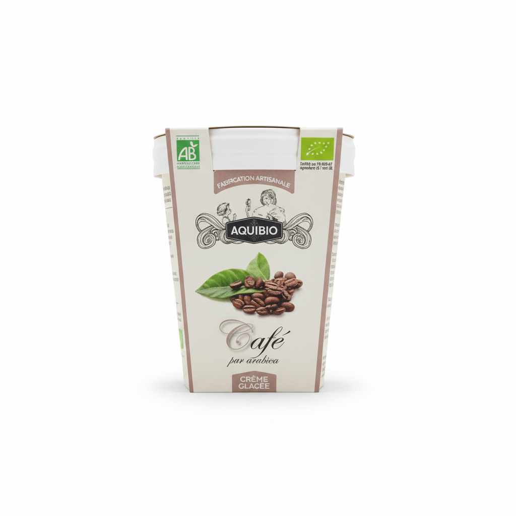 Crème glacée café 500ml