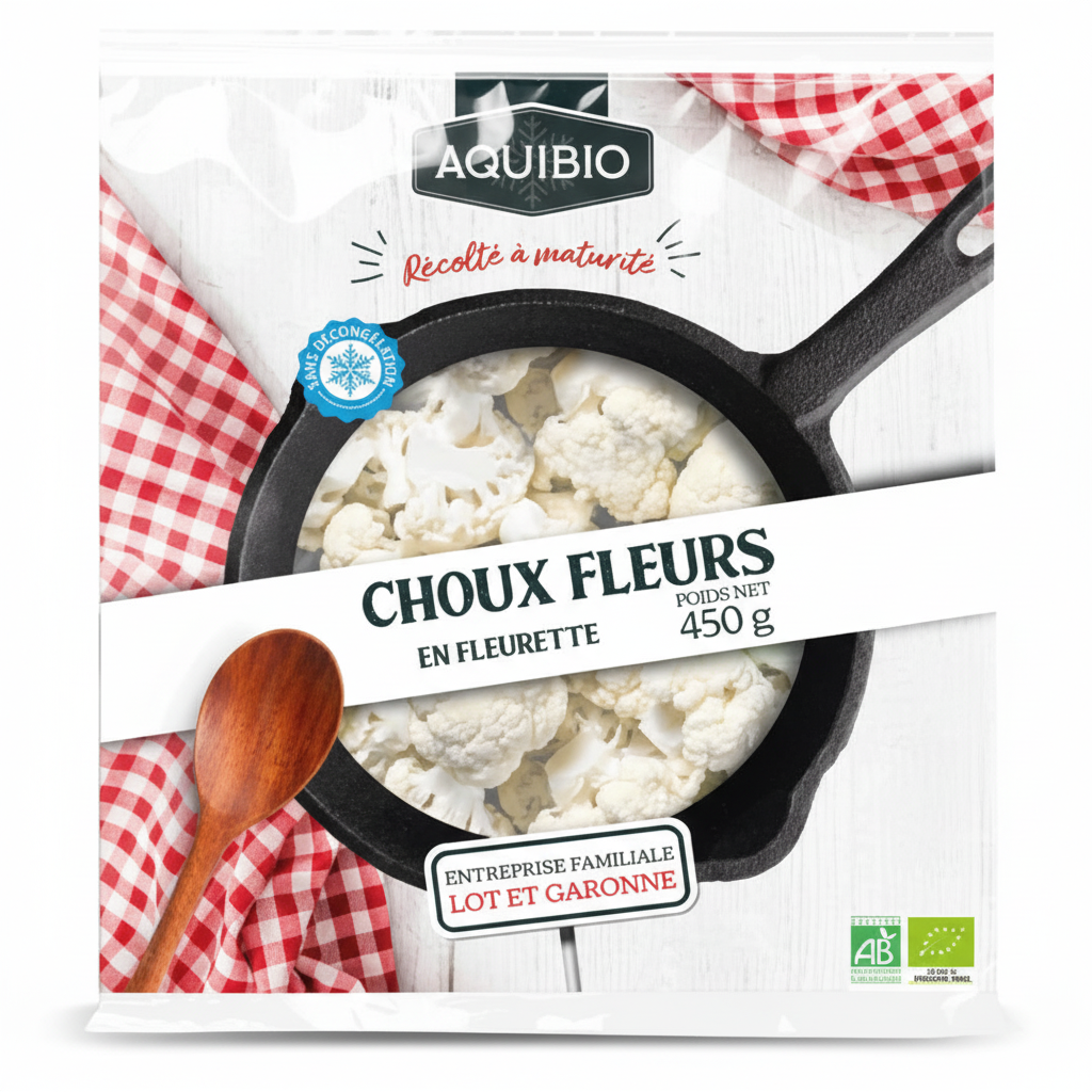 BIO INSIDE -- 2.7 - choux fleurs
