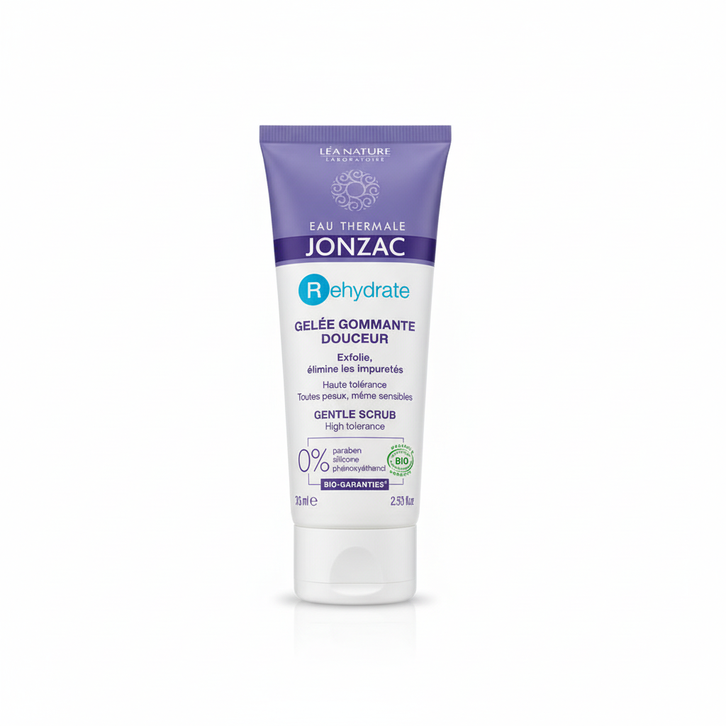 EAU THERMALE JONZAC -- Gommage douceur rehy 75ml