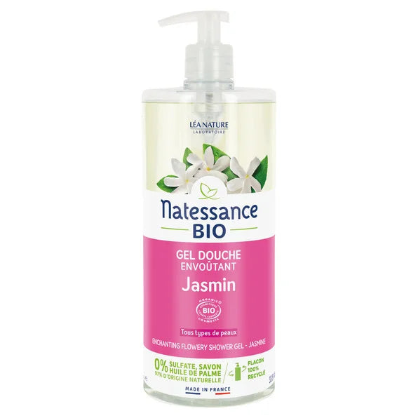 NATESSANCE -- Gel douche jasmin envoutant