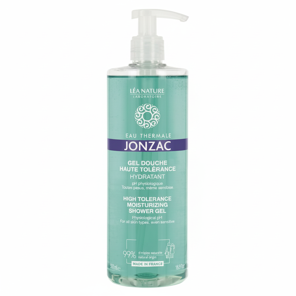 EAU THERMALE JONZAC -- Gel douche haute tolerance hyd