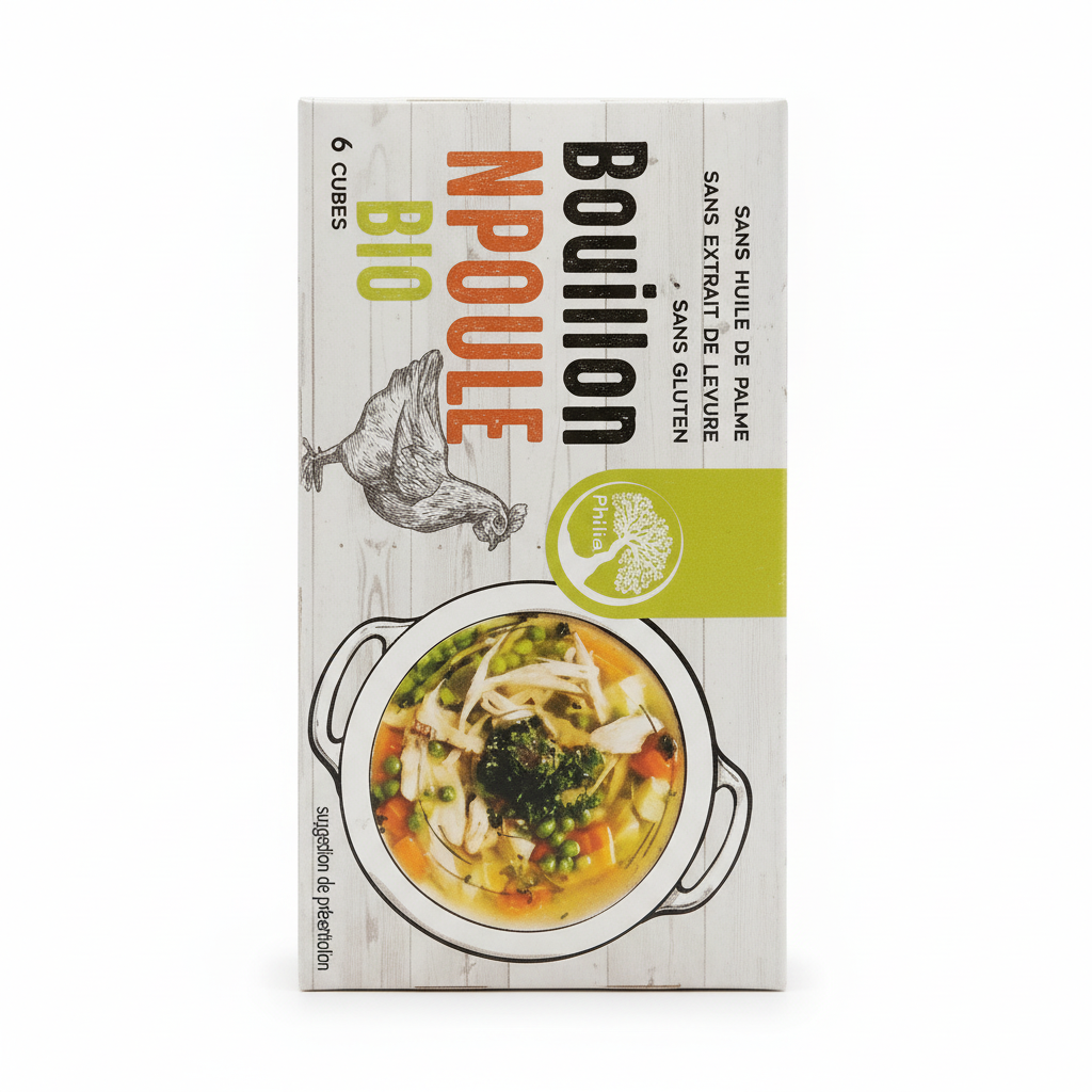 Bouillon de poule - cubes