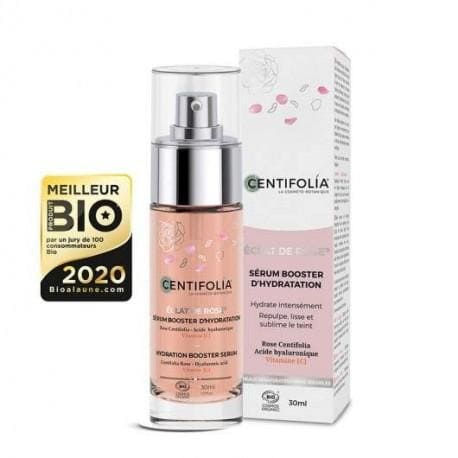 Serum booster d'hydratation éclat de rose 30ml - Centifolia