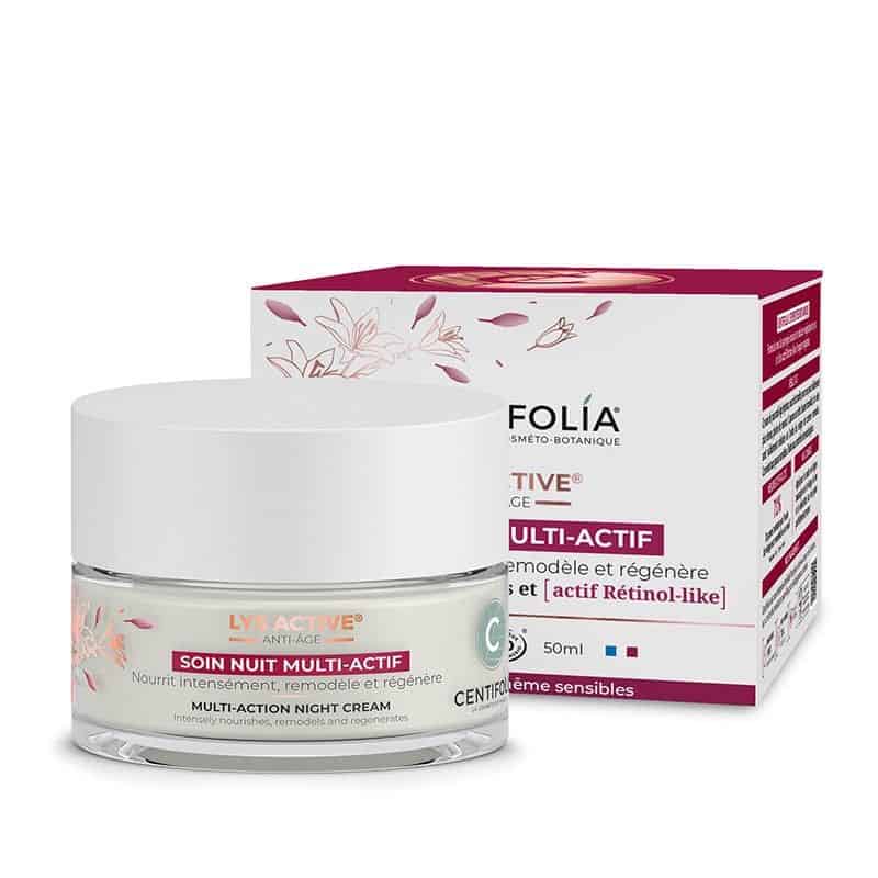 Soin nuit multi actif - Centifolia