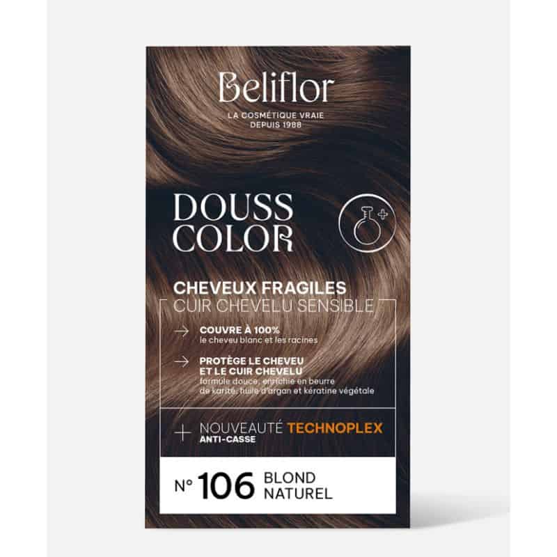 BELIFLOR -- Coloration n�106 blond naturel