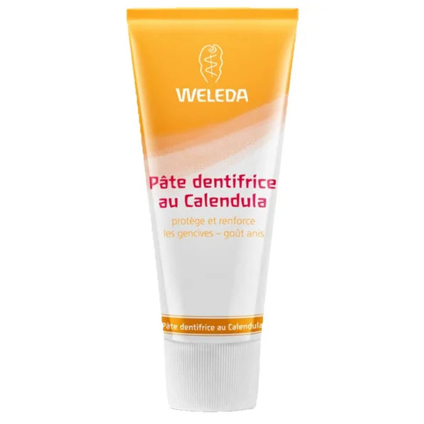 WELEDA -- Pate dentifrice calendula 75ml