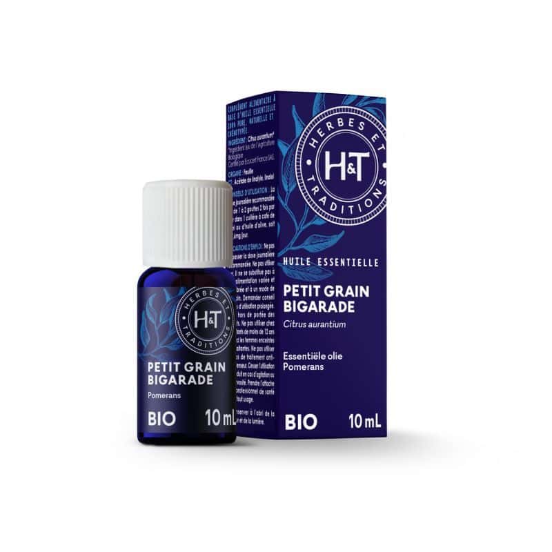 HERBES ET TRADITIONS -- Huile essentielle p grain bigarade 10ml